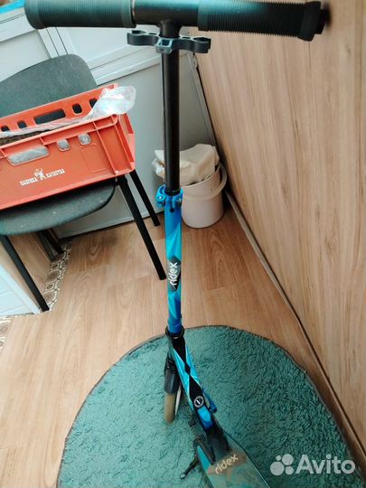 Самокат детский двухколесный бу