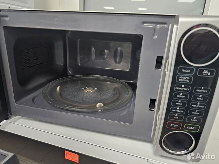 Микроволновая печь Rolsen. Биокерамика