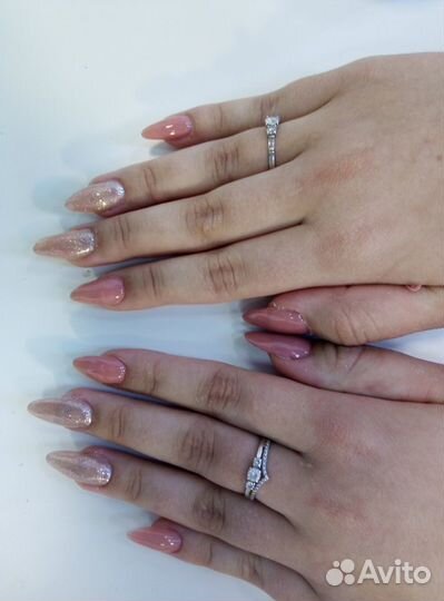 Маникюр, педикюр, гель-лак, наращивание ногтей