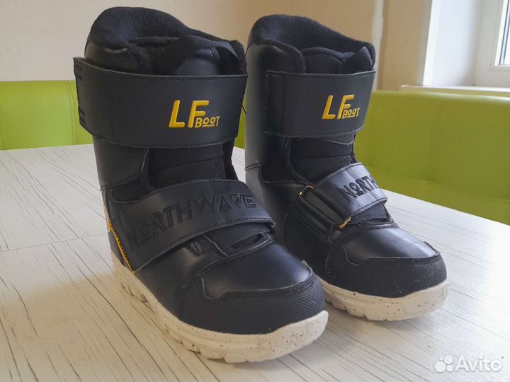 Сноубордические ботинки (детские) 31 р-р