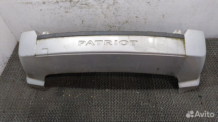 Бампер Jeep Patriot, 2009