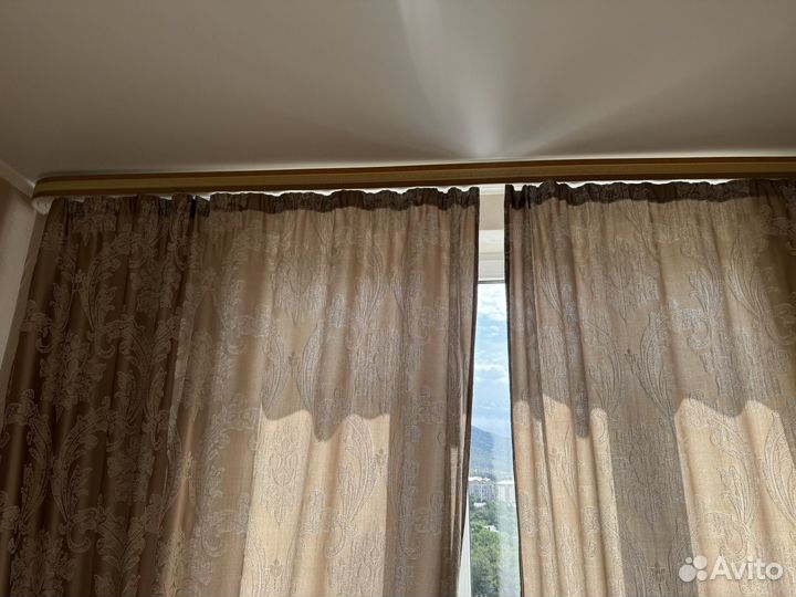 Карнизы для штор двухрядный