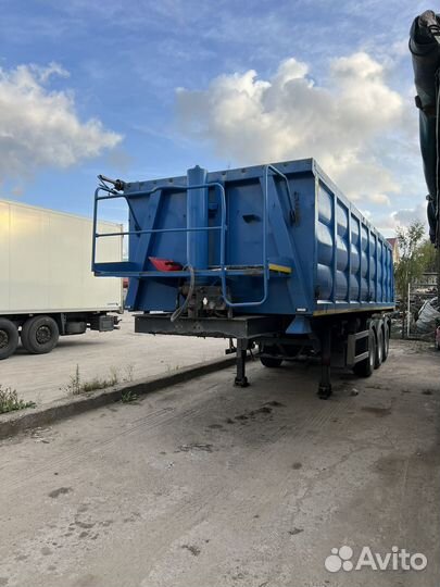 Полуприцеп самосвальный WIELTON NW 3, 2011