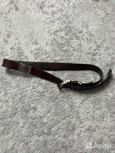 Винтажный ремень Diesel натуральная кожа