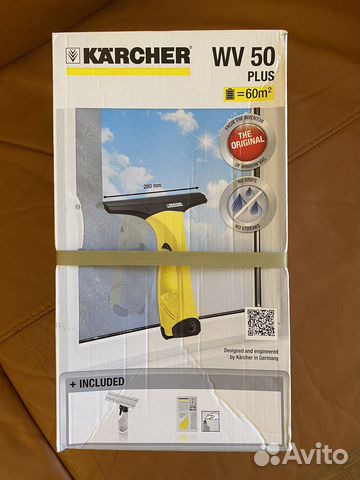 Беспроводной пылесос karcher wv50 plus