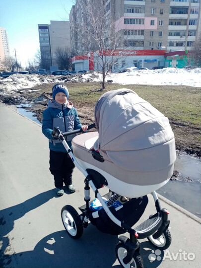 Коляска 3 в 1