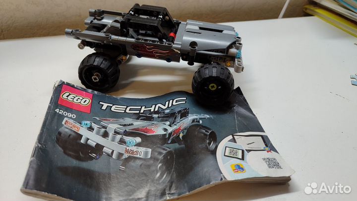 Lego technic и creator