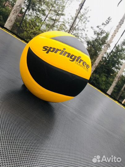 Батут Springfree R79 H с корзиной для мяча