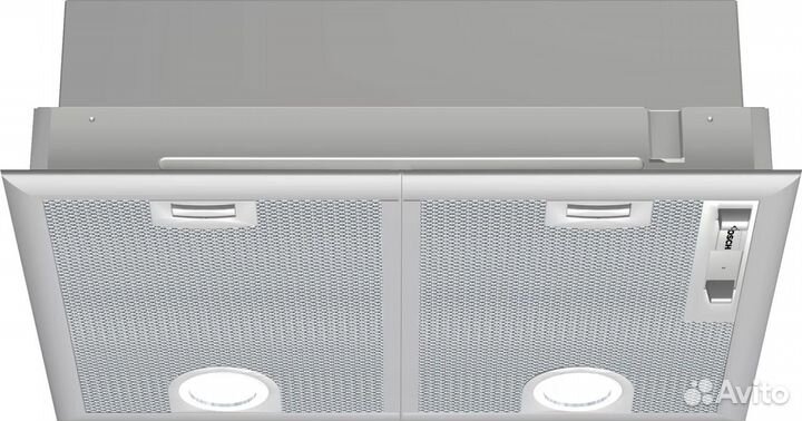 Встраиваемая вытяжка bosch 53 cm dhl555bl Serie 4