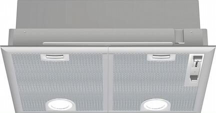 Встраиваемая вытяжка bosch 53 cm dhl555bl Serie 4