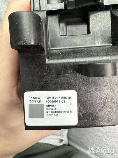 Селектор переключения передач АКПП BMW F3x