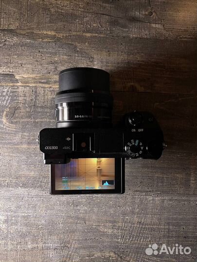 Фотоаппарат sony a6300 + sony 35 mm 1.8 + 16-50 mm