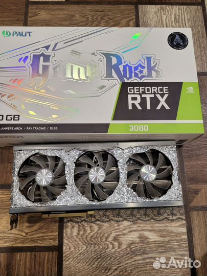 Видеокарта rtx 3080