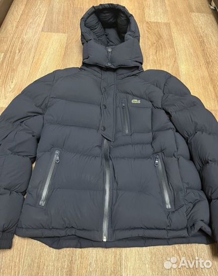 Пуховик lacoste