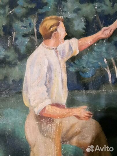 Картина масло