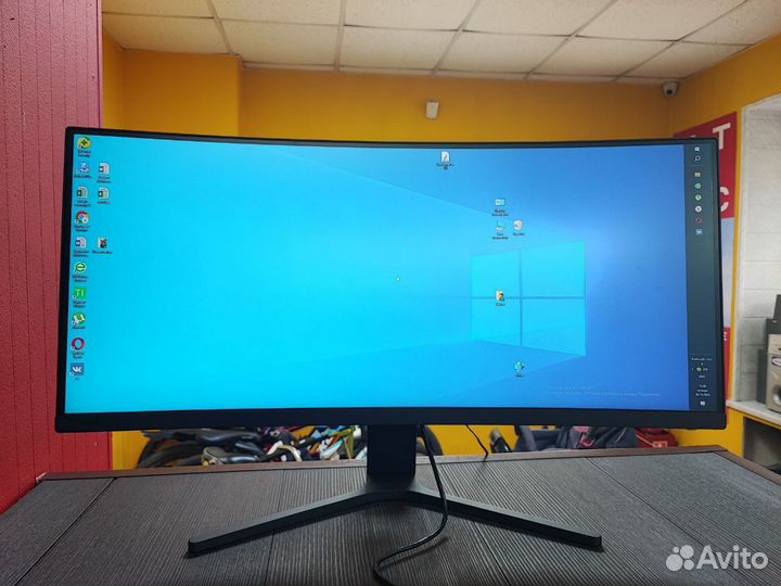 Монитор Xiaomi Curved Gaming rmmnt30hfcw