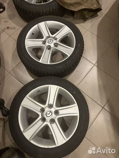 Колеса на Mazda R16 4шт