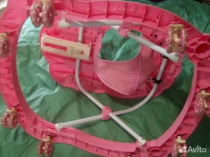 Ходунки (детский стульчик)