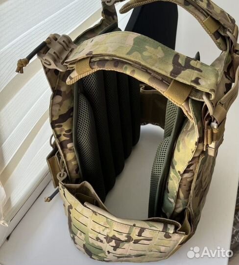 Бронежилет плитник мультикам