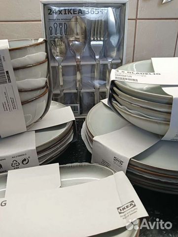 Набор столовой посуды IKEA