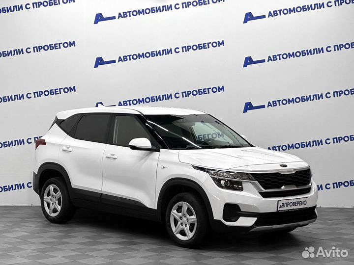 Kia Seltos 1.6 AT, 2020, 79 269 км