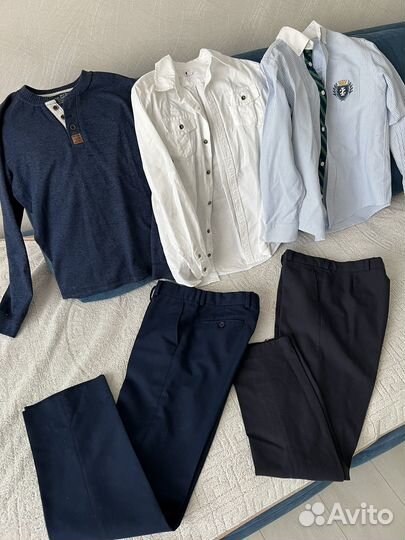 Школьная форма пакетом для мальчика 152