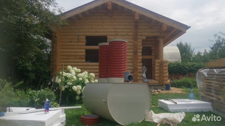 Септик энергонезависимый Эко-Кристалл