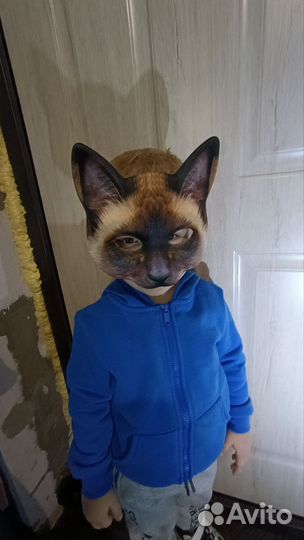 Маска кошки для квадробики