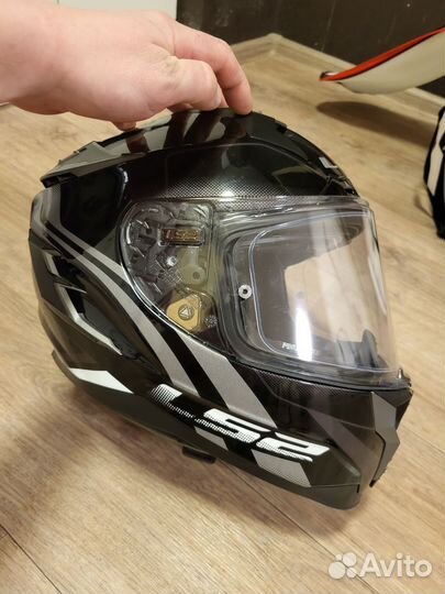 Мотошлем LS2 FF327 Challenger