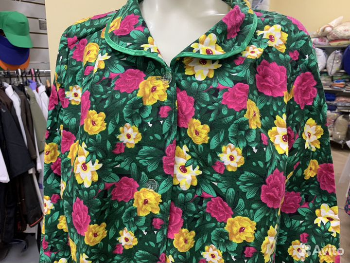 Халат фланель 56