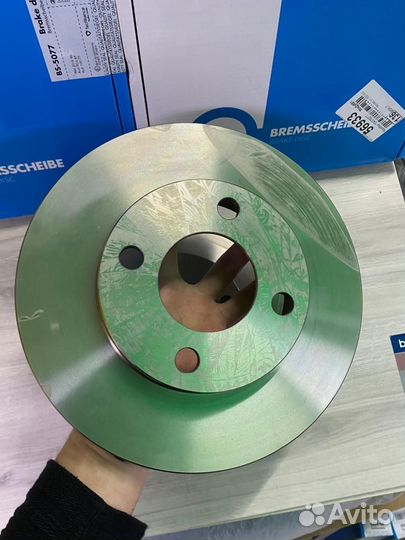 Диск тормозной задний Audi 100, 80, 90, Quattro