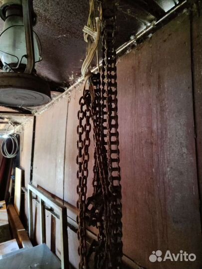 Лебедка балковая