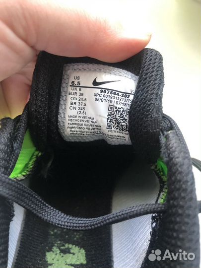 Шиповки для бега nike