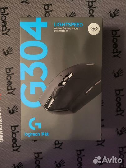 Мышь беспроводная Logitech G304 новая