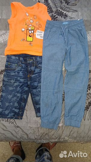 Детские вещи пакетом на мальчика 6 - 7лет