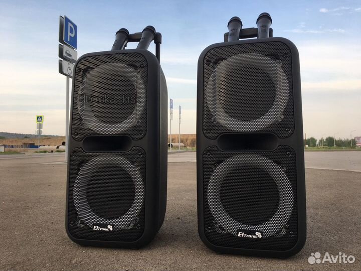 Колонка c микрофоном Eltronic 20-07