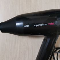 Фен braun supervolume