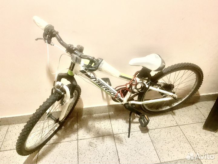 Велосипед Мерида Merida Dakar подростковый сталь