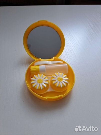 Новый тревел набор для линз контактных