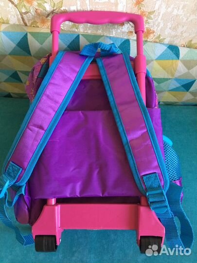 Чемодан-рюкзак