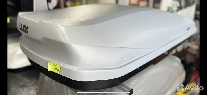 Автобокс на крышу