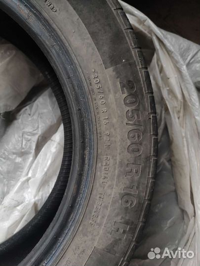 Continental ContiPremiumContact 5 205/60 R16