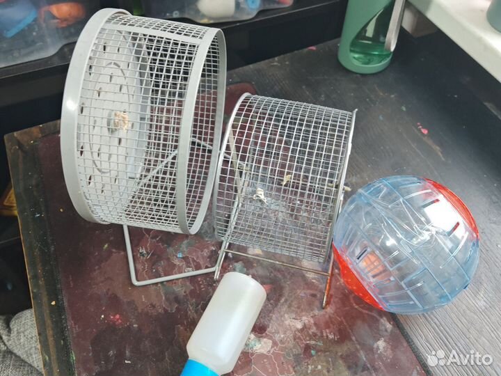 Колесо для хомяка