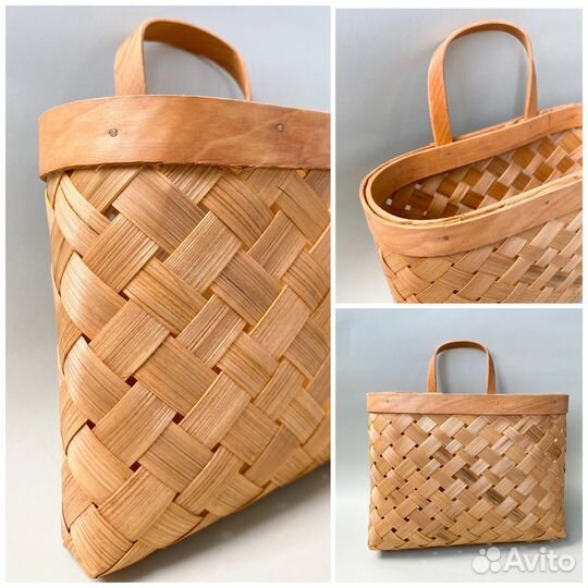 Корзина плетеная (хранение)