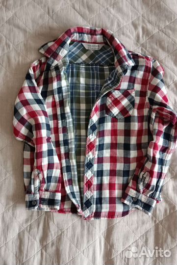 Рубашка для мальчика 128