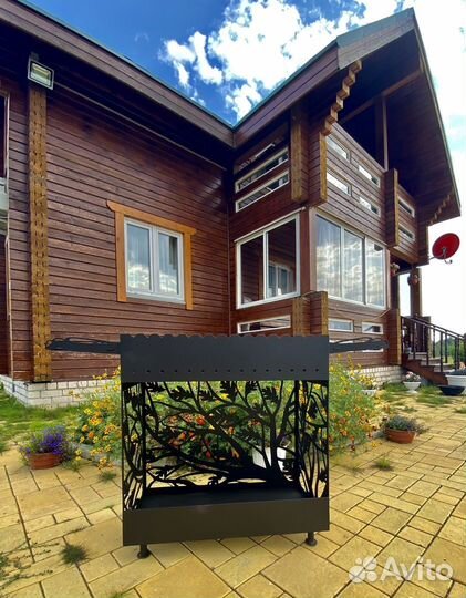 Мангал стационарный 