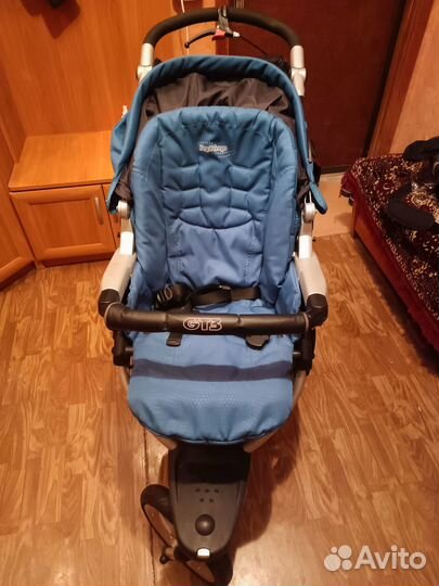 Коляска peg perego gt3 3 в 1