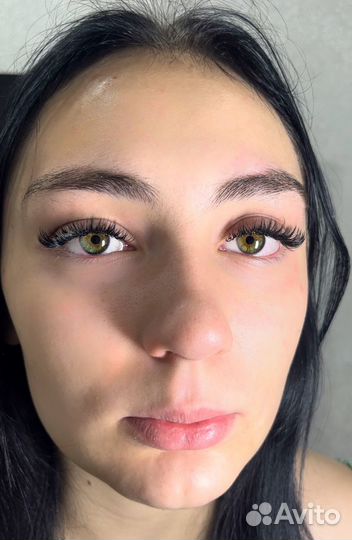 Наращивание ресниц