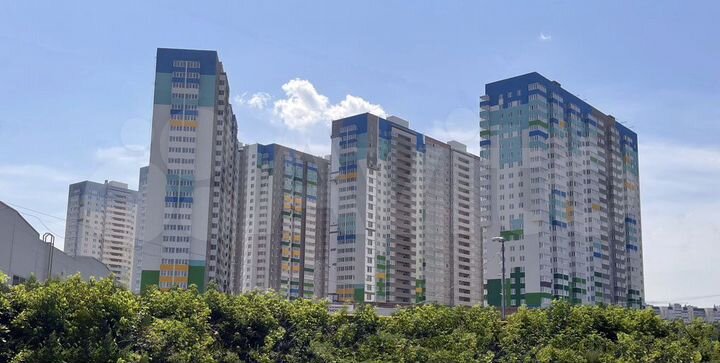 2-к. квартира, 58 м², 2/25 эт.
