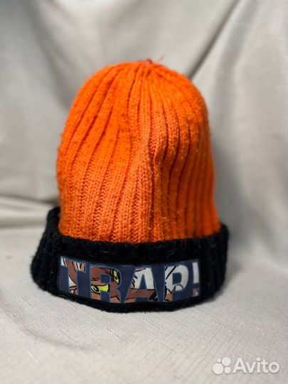 Комплект шапка и снуд для мальчика 7-9 лет